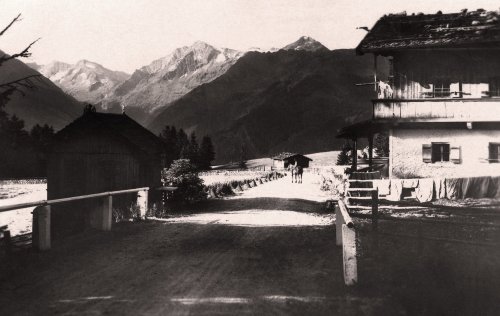 Mittersill 1928, Gasthaus Breitmoos