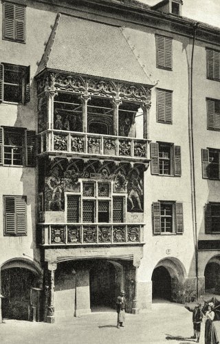 Innsbruck 1912, Goldenes Dachl