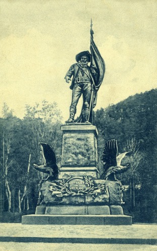Innsbruck 1909, Andreas Hofer Denkmal am Berg Isel