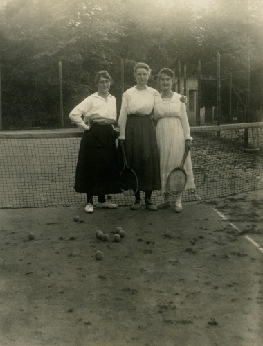 Tennisspielerinnen