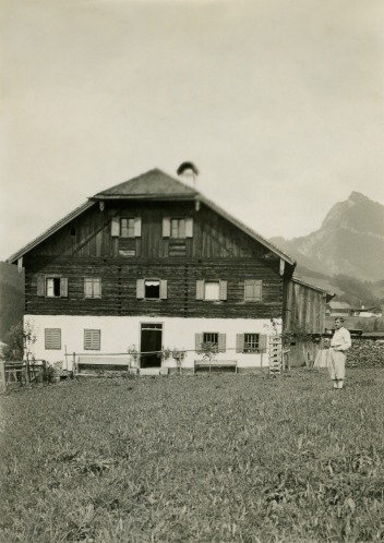 Abtenau 1936, Schilchegghäusl in Rigaus