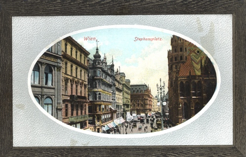 Wien 1911, Stephansplatz