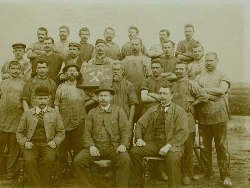 Knappen 1902, Bergwerksarbeiter