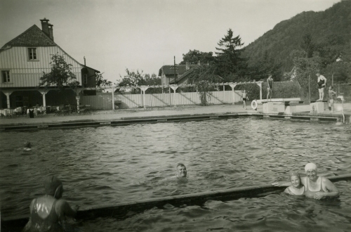 Bad Harzburg 1934, Freibad