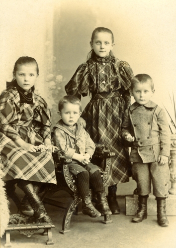 CDV um 1900, Visitenkartenporträt