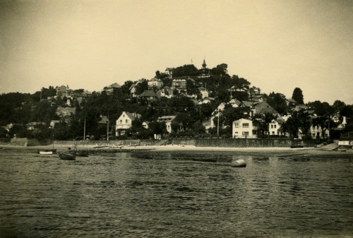 Hamburg 1935, Blankenese - Süllberg