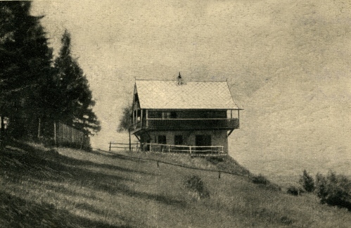 Theresiahütte am Jauerling, 1929