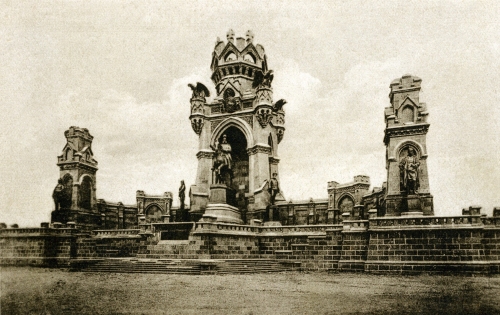 Dortmund 1907, Kaiser Wilhelm Denkmal