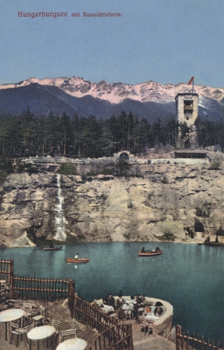 Innsbruck, ca 1913, Hungerburgsee