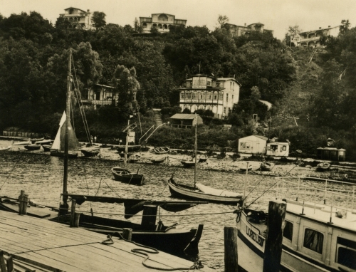 Lohme ca 1930, Hafen
