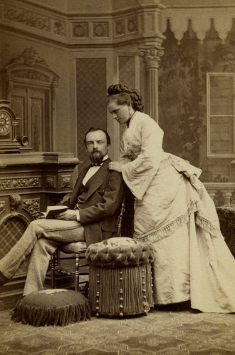 CDV um 1900, Kabinettkarte