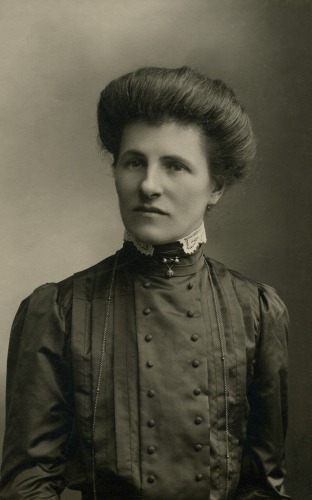 CDV um 1900, Visitenkartenporträt, Landshut