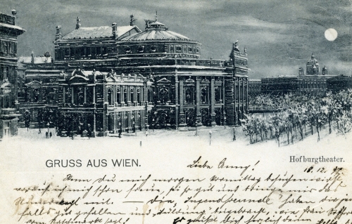 Wien 1897, Hofburgtheater