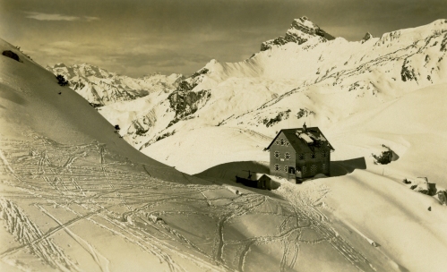 Lech am Arlberg 1929, Freiburger Hütte