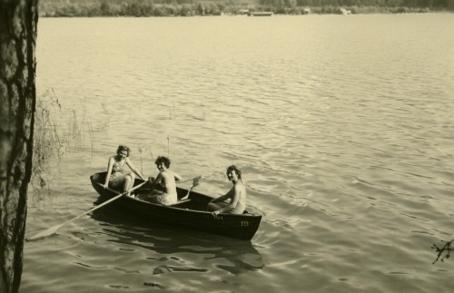 Faaker See 1952, Bootsausflug
