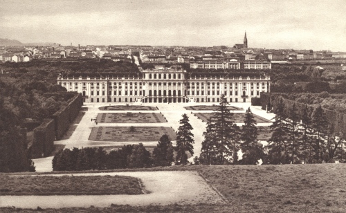 Wien 1929, Schloss Schönbrunn