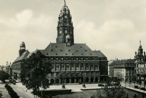 Dresden 1939, neues Rathaus