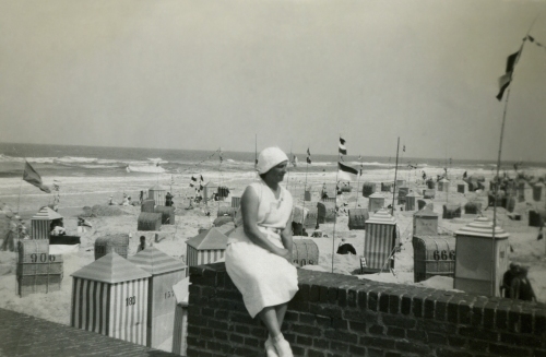 Wangerooge 1932, Promenade