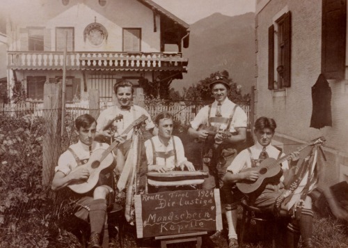 Reutte 1924, Mondscheinkapelle