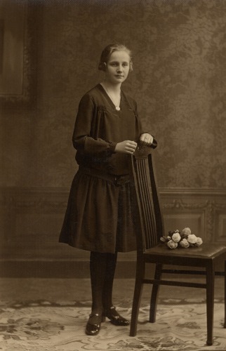 CDV um 1900, Visitenkartenporträt