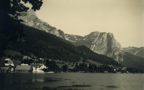 Grundlsee 1932