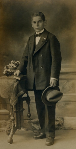CDV um 1900, Visitenkartenporträt