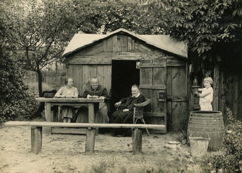 Schrebergarten 1928