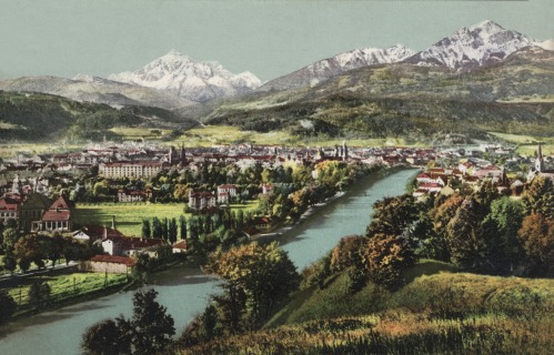 Innsbruck 1909, gegen Süden