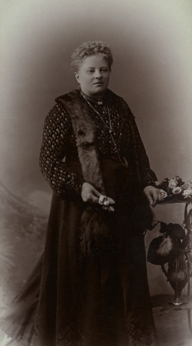 CDV um 1900, Visitenkartenporträt