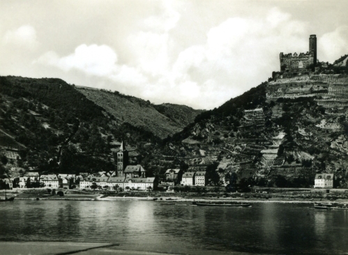 Sankt Goarshausen 1938, Burg Maus