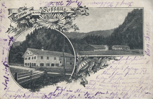 Weißenbach 1926, Gaichtpass-Brücke