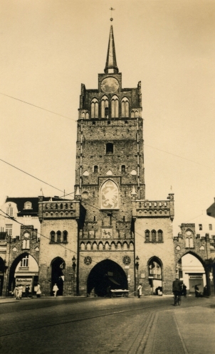 Rostock 1935, Kröpeliner Tor