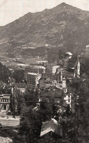 Bad Gastein, 1929