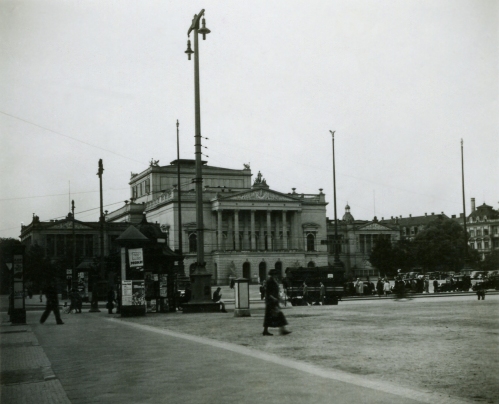 Leipzig 1939, Augustusplatz