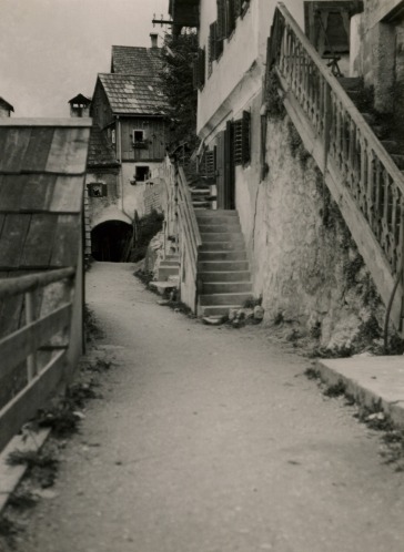 Hallstatt 1934, Kirchenweg