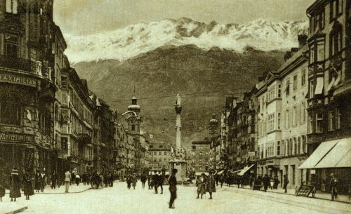 Innsbruck 1925, Maria Theresienstraße