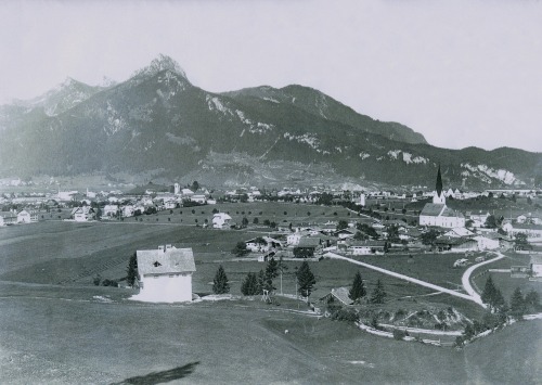 Breitenwang vor 1923, Hoffmannshöhe