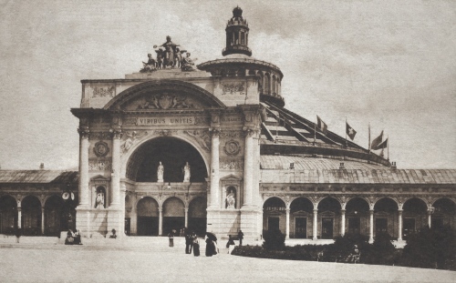 Wien 1906, Rotunde
