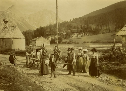 Lermoos ca 1900, Ausflug