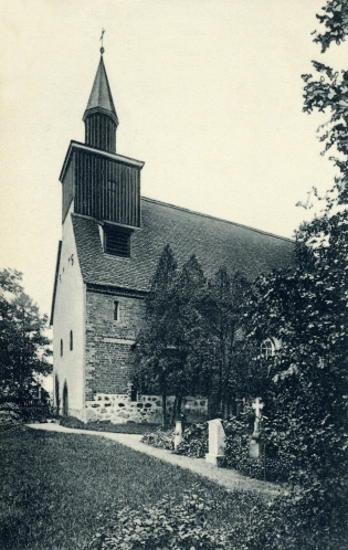Berlin 1912, Dahlem - Kirche