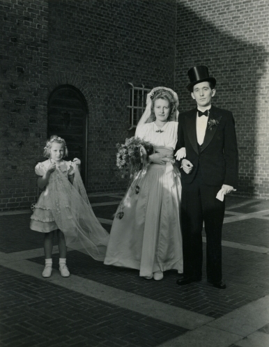 Hochzeit 1950