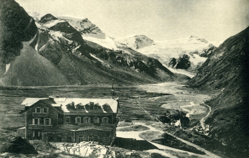 Kaprunertal 1913, Hotel "Moserboden"