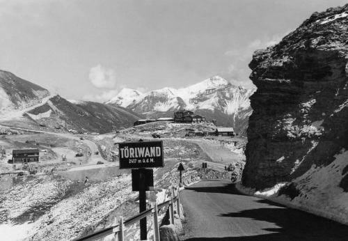Fusch 1954, Törlwand
