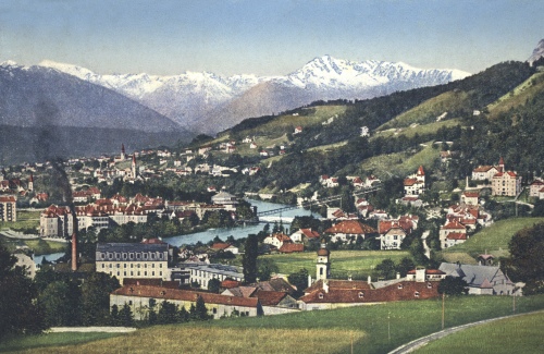 Innsbruck 1918, Mühlau