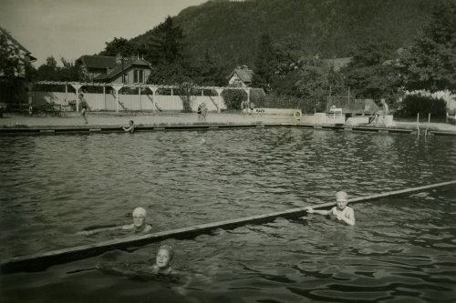 Bad Harzburg 1934, Freibad