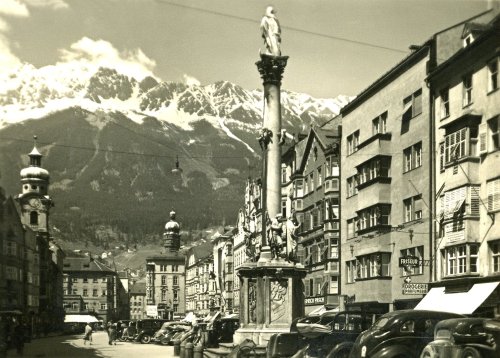 Innsbruck 1939, Maria Theresienstraße