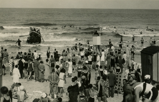 Norderney 1937, Badestrand
