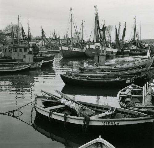 Insel Poel 1952, Fischerboote