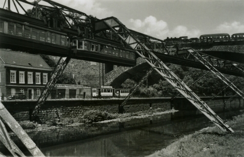 Wuppertal 1938, Sonnborner Eisenbahnbrücke