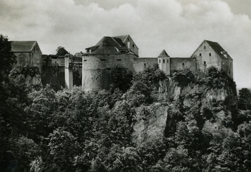 Leibertingen 1940, Burg Wildenstein